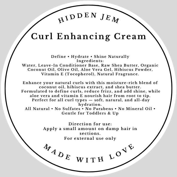 Hidden Jem Curl Enhancing Cream