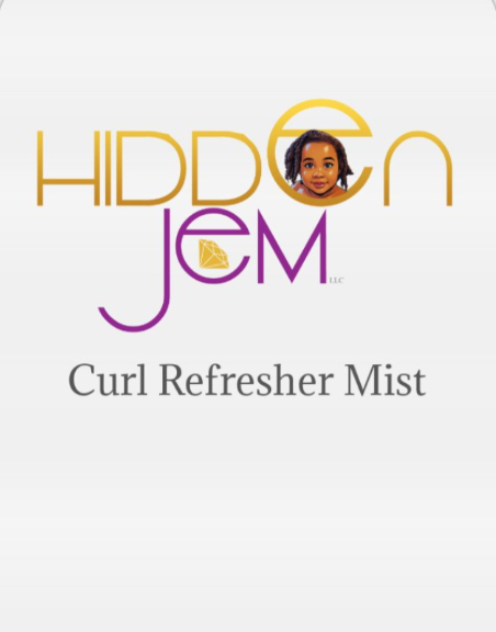 Hidden Jem Curl Refresher Mist