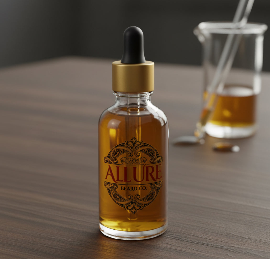Allure Beard Co. Beard Oil