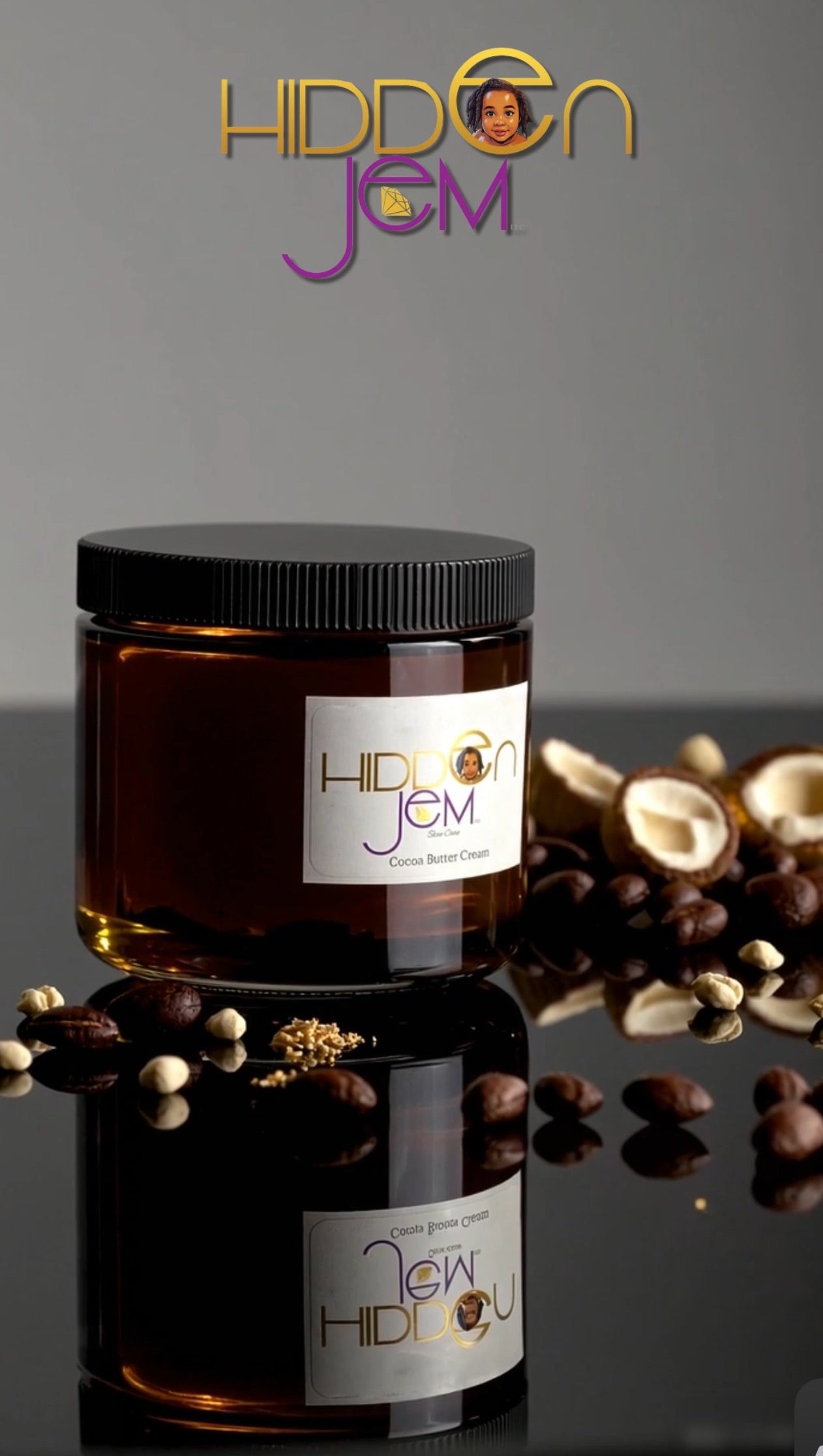 Hidden Jem Cocoa Butter Cream