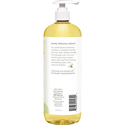 Tear Free Natural  Bees Baby Shampoo