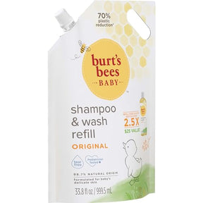 Tear Free Natural  Bees Baby Shampoo