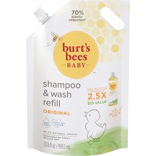 Tear Free Natural  Bees Baby Shampoo