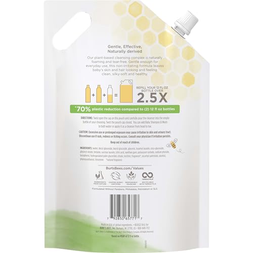 Tear Free Natural  Bees Baby Shampoo