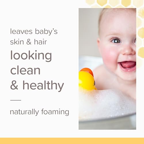 Tear Free Natural  Bees Baby Shampoo
