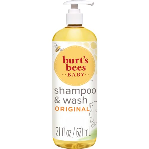 Tear Free Natural  Bees Baby Shampoo