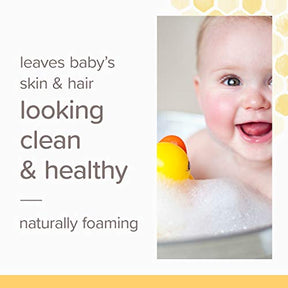 Tear Free Natural  Bees Baby Shampoo