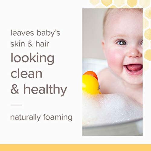 Tear Free Natural  Bees Baby Shampoo