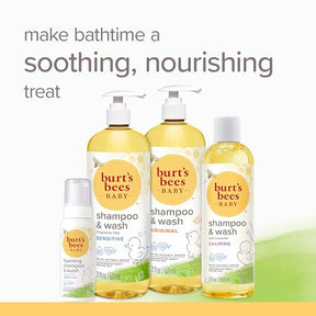 Tear Free Natural  Bees Baby Shampoo