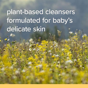 Tear Free Natural  Bees Baby Shampoo