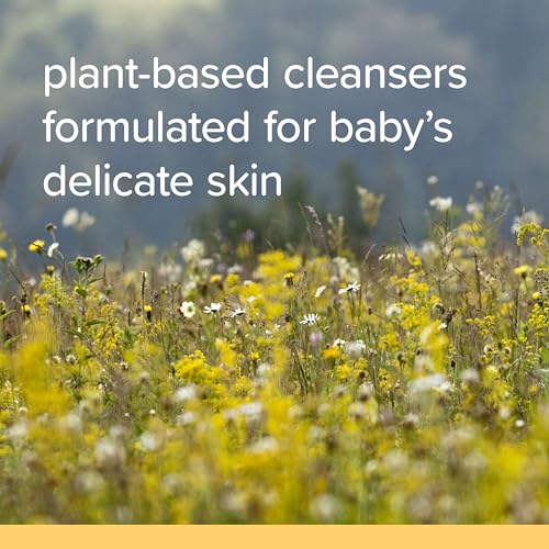 Tear Free Natural  Bees Baby Shampoo