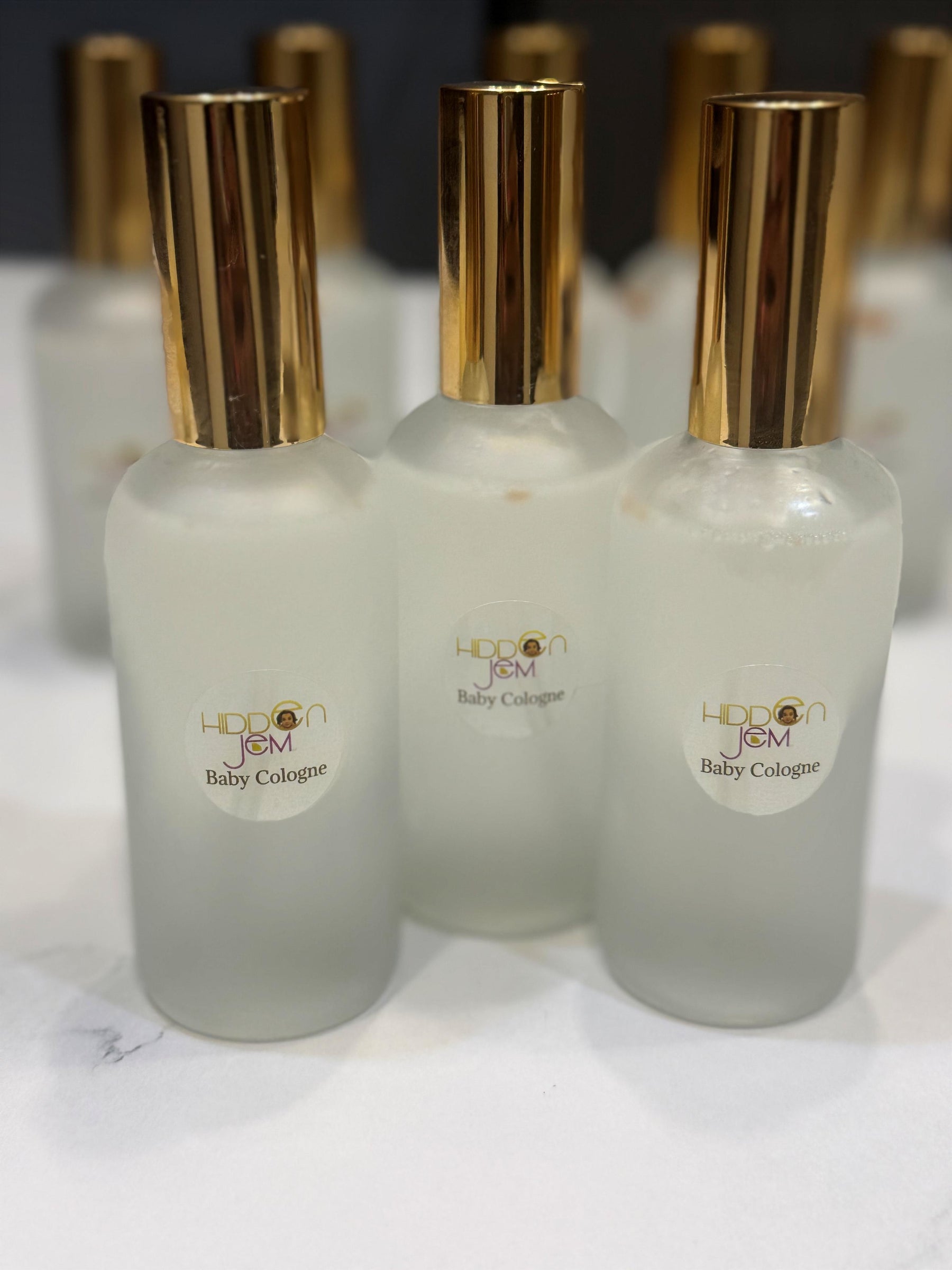 Hidden Jem Baby Cologne