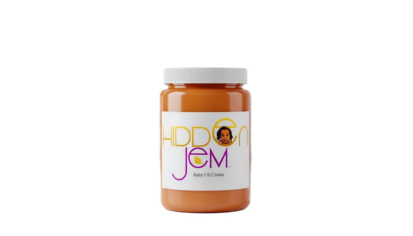 Hidden Jem Baby Oil Cream