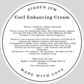 Hidden Jem Curl Enhancing Cream