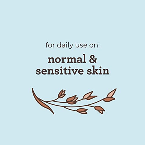 Gentle Bath Wash & Shampoo with Natural Oat Extract