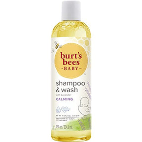 Tear Free Natural  Bees Baby Shampoo