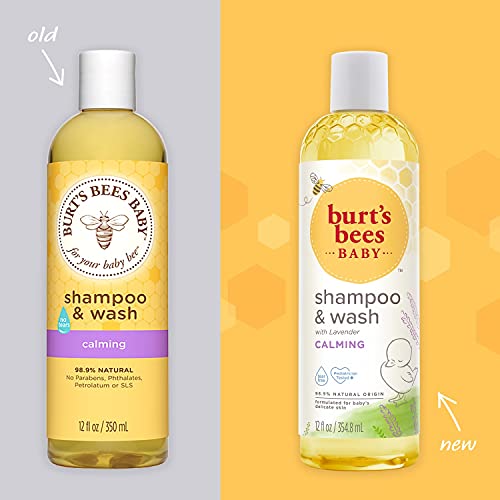Tear Free Natural  Bees Baby Shampoo