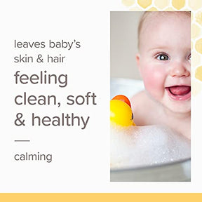 Tear Free Natural  Bees Baby Shampoo