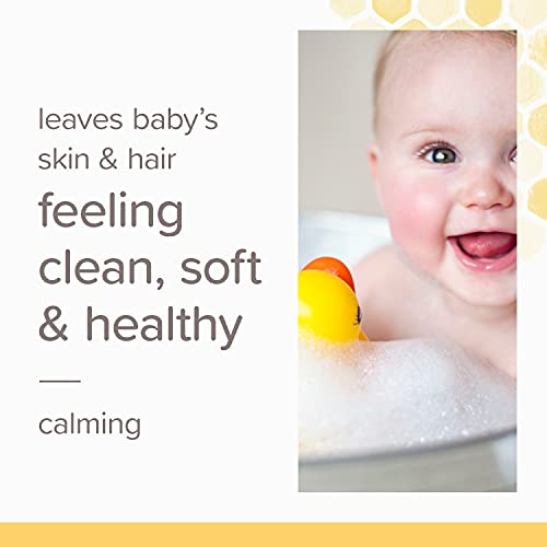 Tear Free Natural  Bees Baby Shampoo
