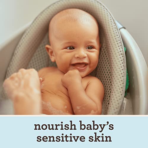 Gentle Bath Wash & Shampoo with Natural Oat Extract