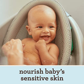 Gentle Bath Wash & Shampoo with Natural Oat Extract