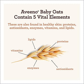 Gentle Bath Wash & Shampoo with Natural Oat Extract