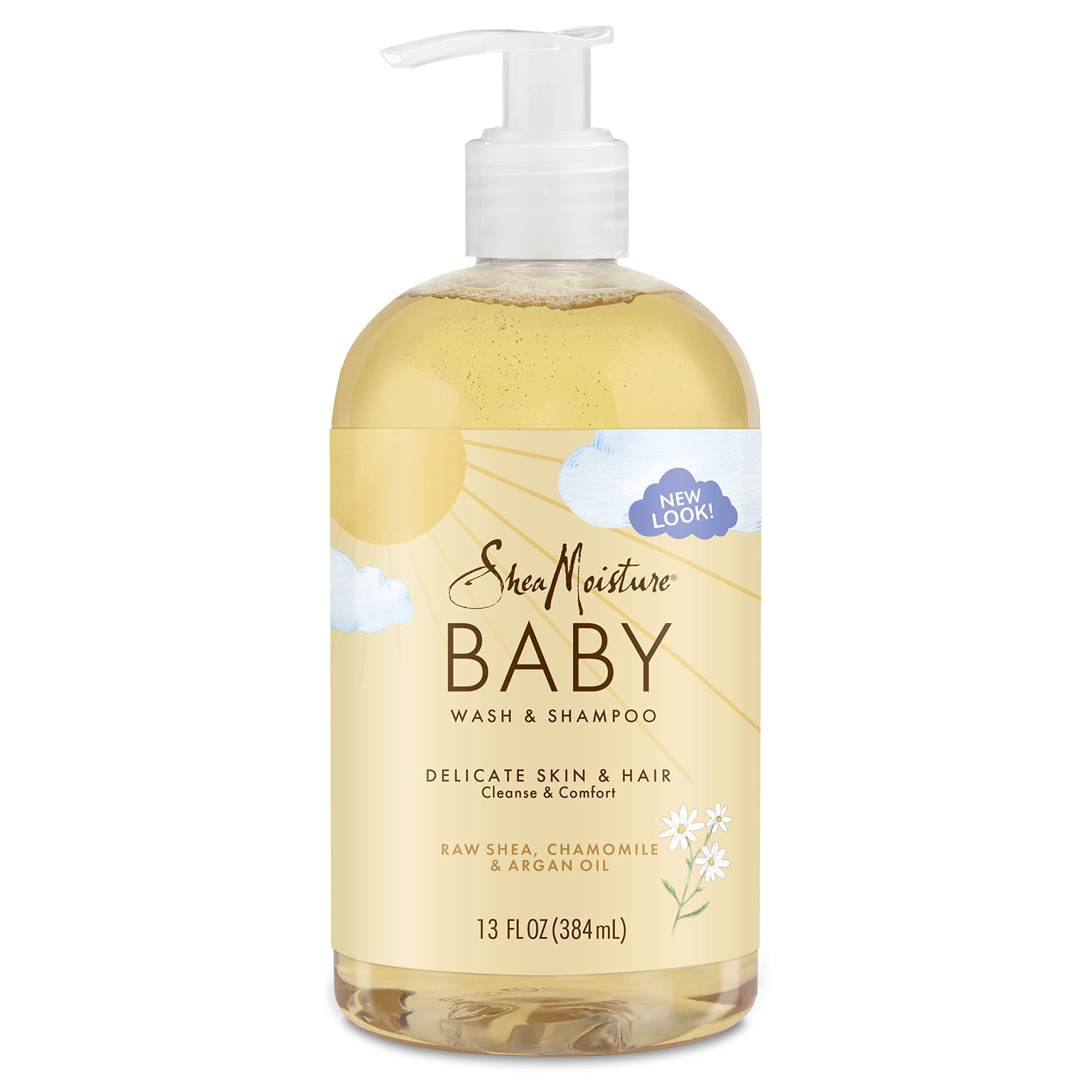 Baby Wash & Shampoo for All Skin Types