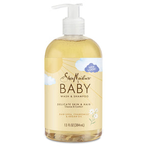 Baby Wash & Shampoo for All Skin Types