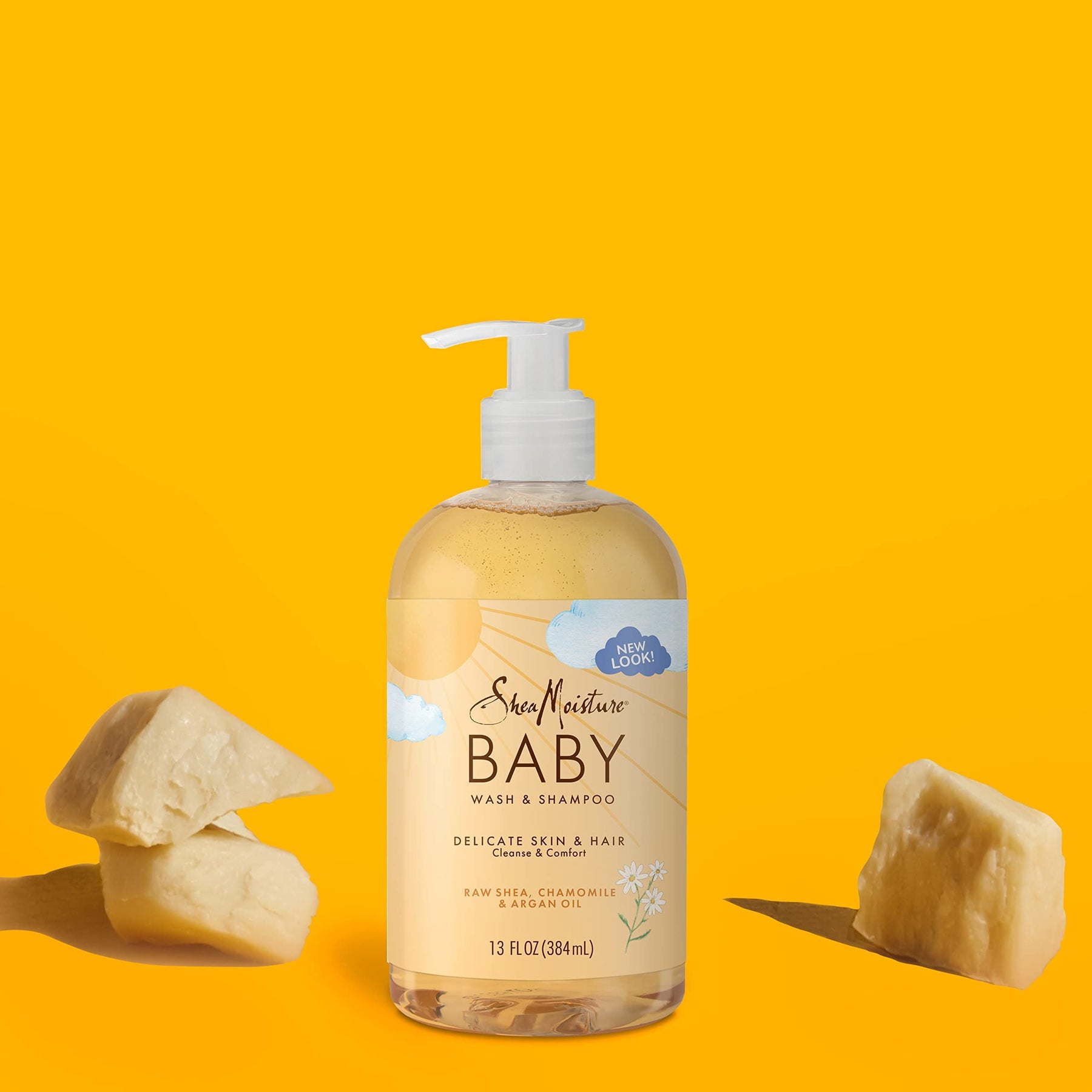 Baby Wash & Shampoo for All Skin Types