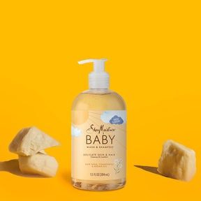Baby Wash & Shampoo for All Skin Types