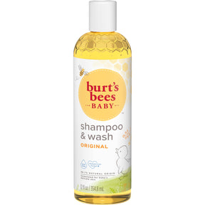 Tear Free Natural  Bees Baby Shampoo