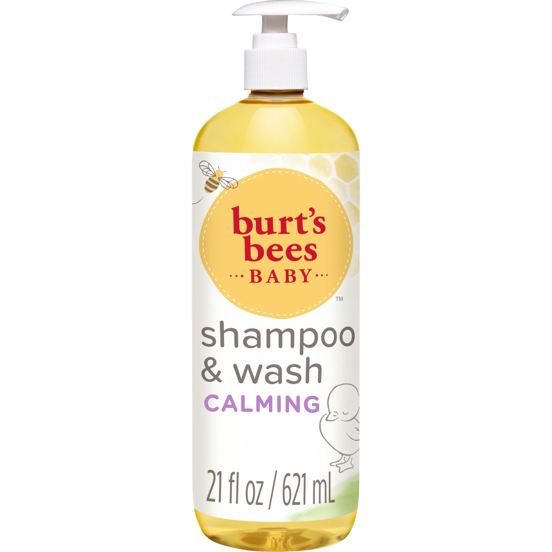 Tear Free Natural  Bees Baby Shampoo
