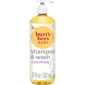 Tear Free Natural  Bees Baby Shampoo