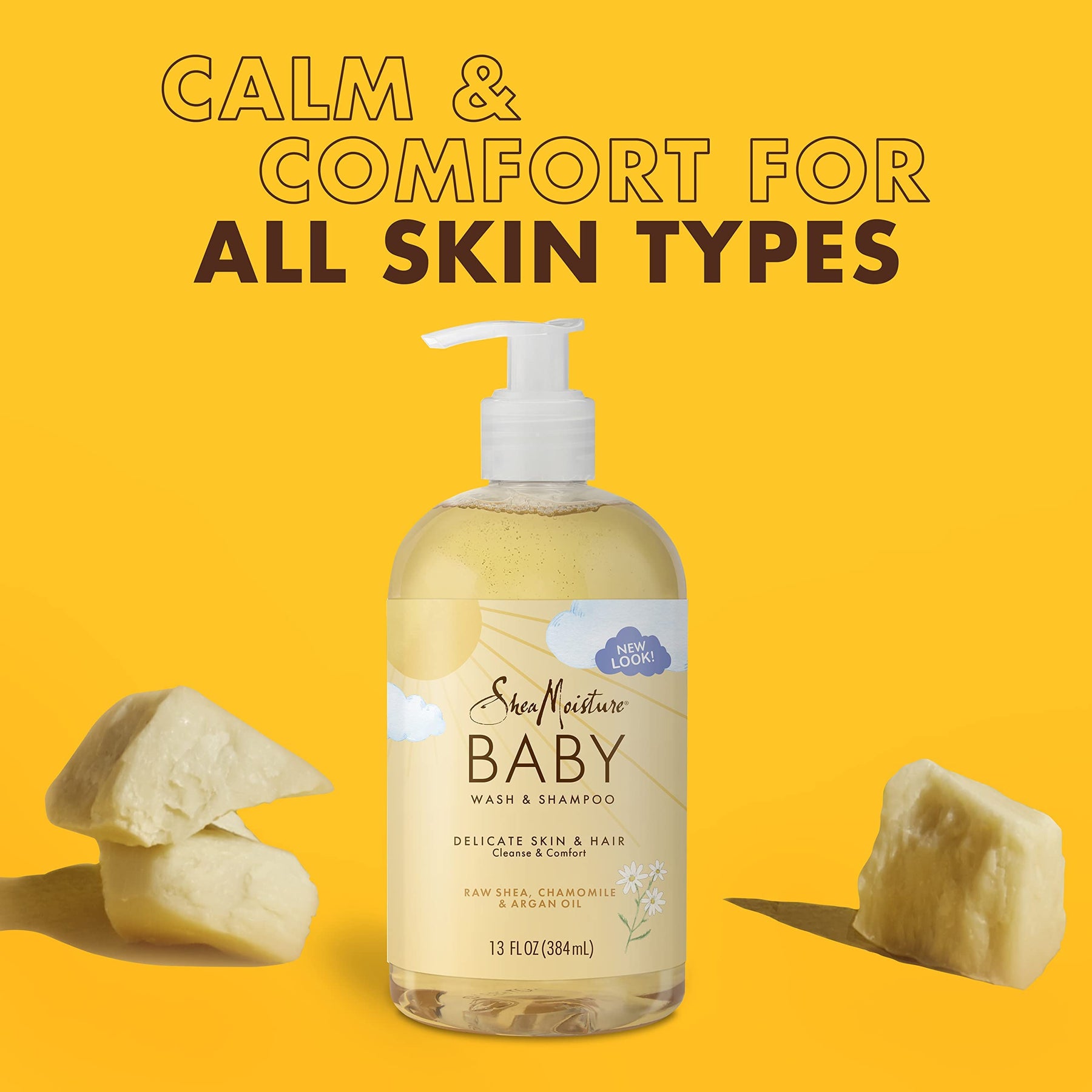 Baby Wash & Shampoo for All Skin Types