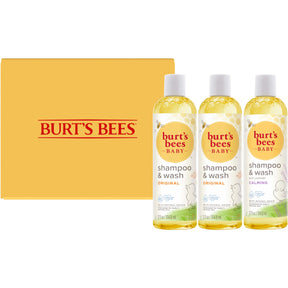 Tear Free Natural  Bees Baby Shampoo