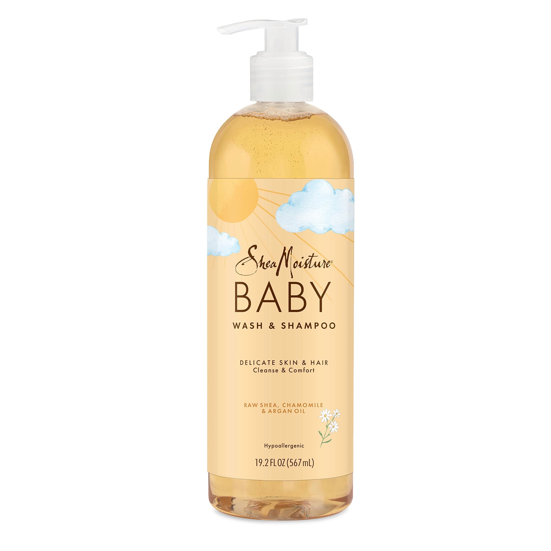 Baby Wash & Shampoo for All Skin Types