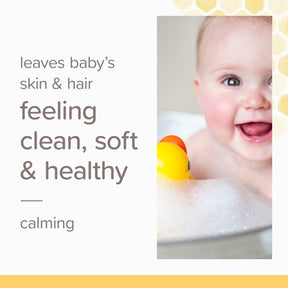 Tear Free Natural  Bees Baby Shampoo
