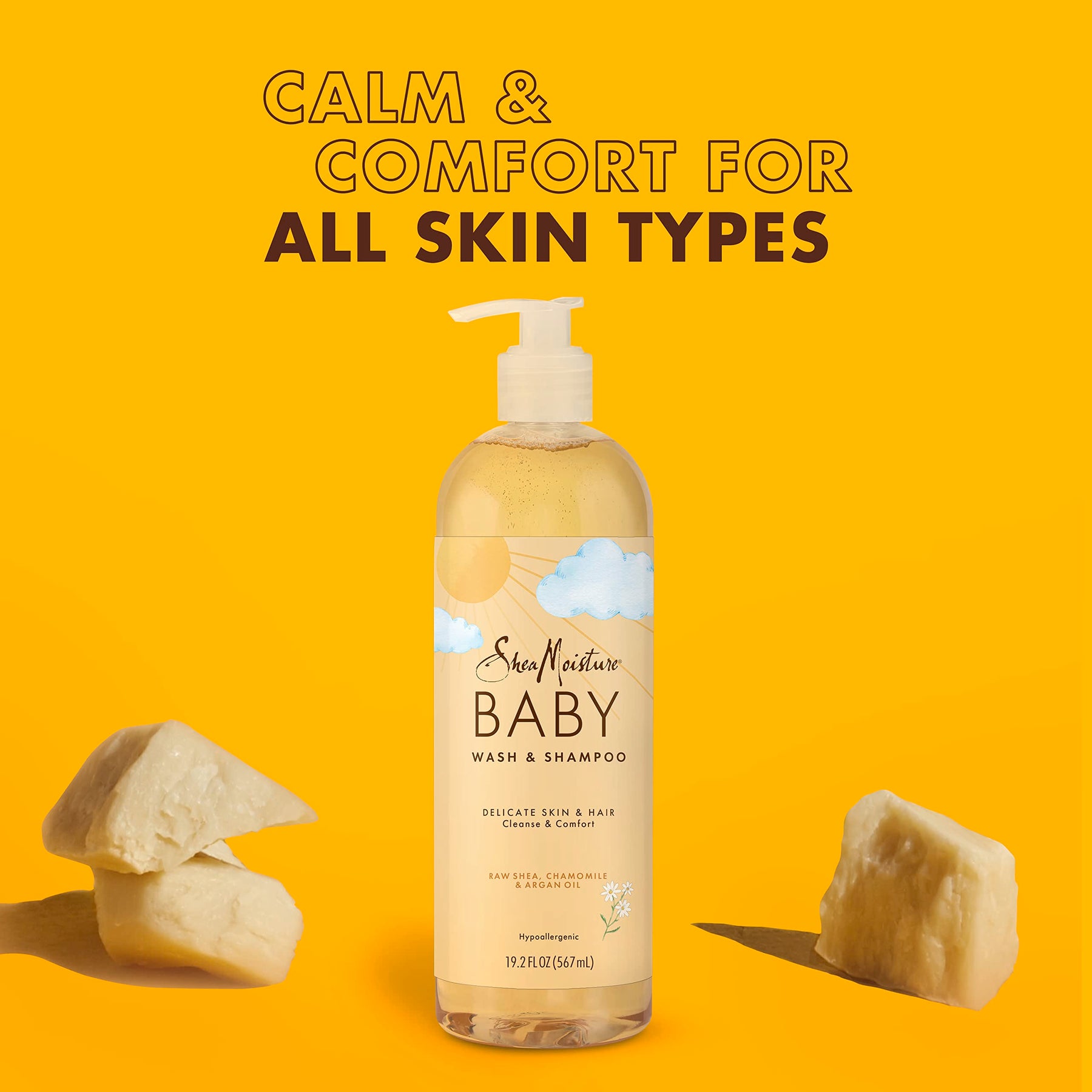Baby Wash & Shampoo for All Skin Types