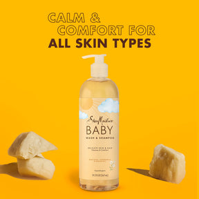 Baby Wash & Shampoo for All Skin Types