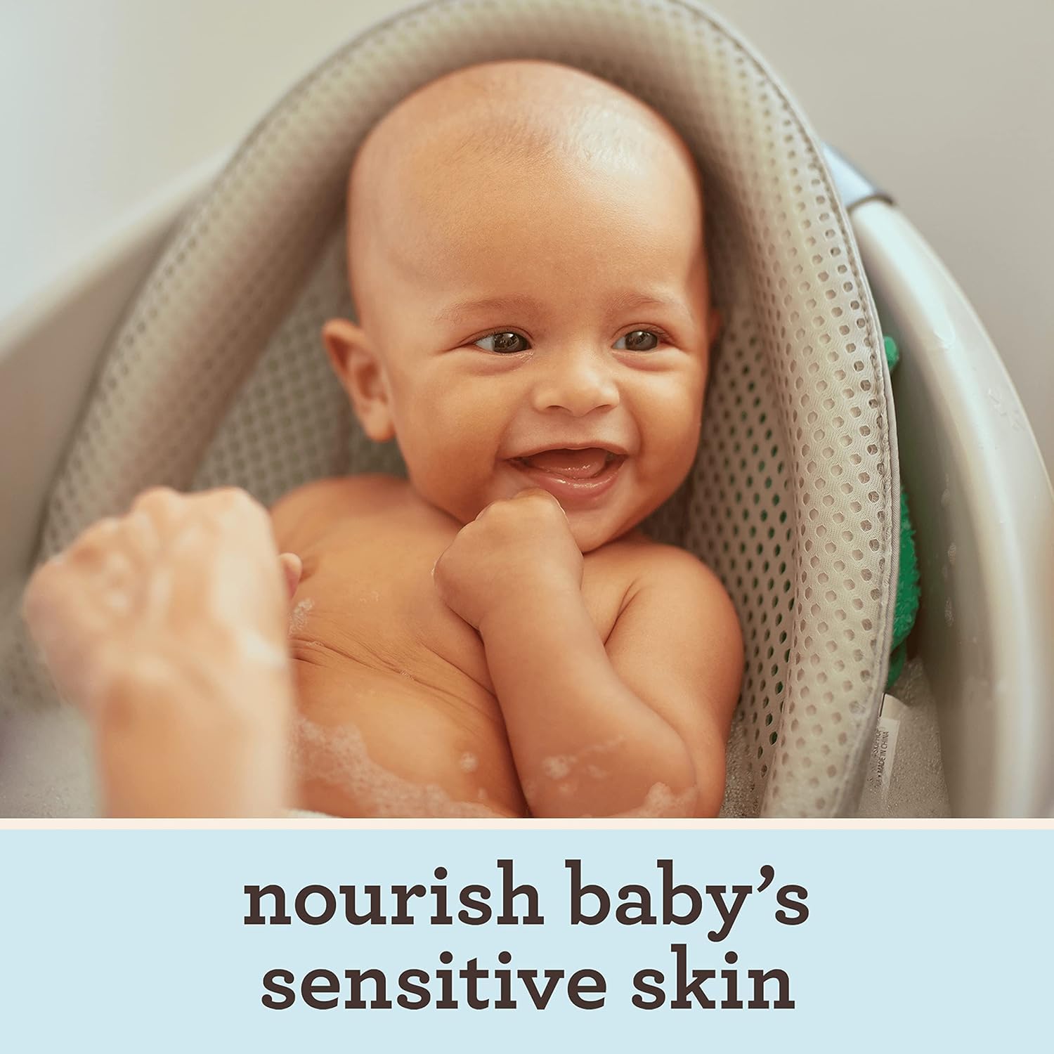 Gentle Bath Wash & Shampoo with Natural Oat Extract