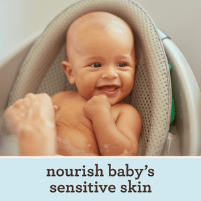 Gentle Bath Wash & Shampoo with Natural Oat Extract