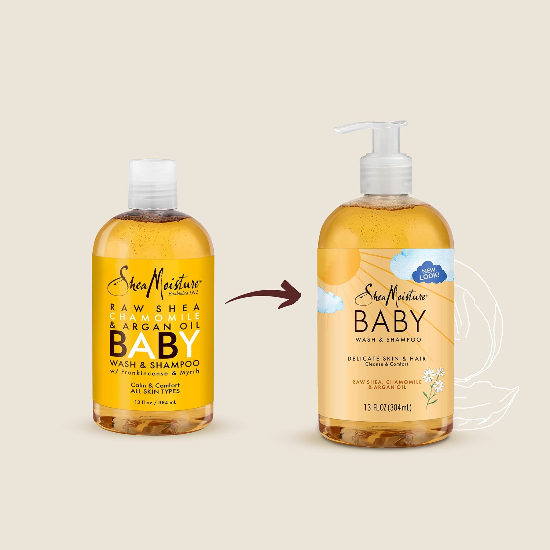 Baby Wash & Shampoo for All Skin Types