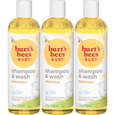 Tear Free Natural  Bees Baby Shampoo