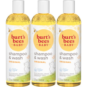 Tear Free Natural  Bees Baby Shampoo