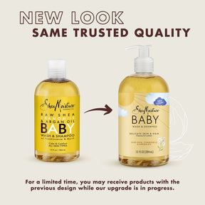 Baby Wash & Shampoo for All Skin Types
