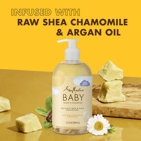 Baby Wash & Shampoo for All Skin Types