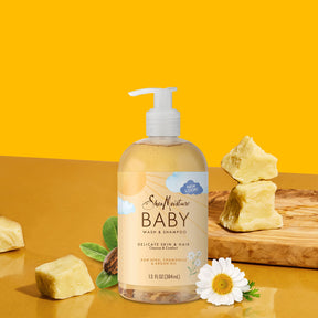 Baby Wash & Shampoo for All Skin Types