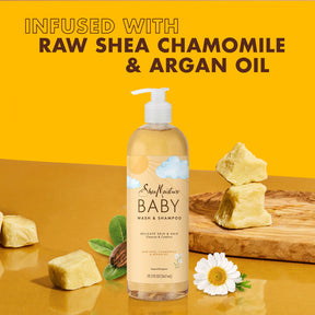 Baby Wash & Shampoo for All Skin Types